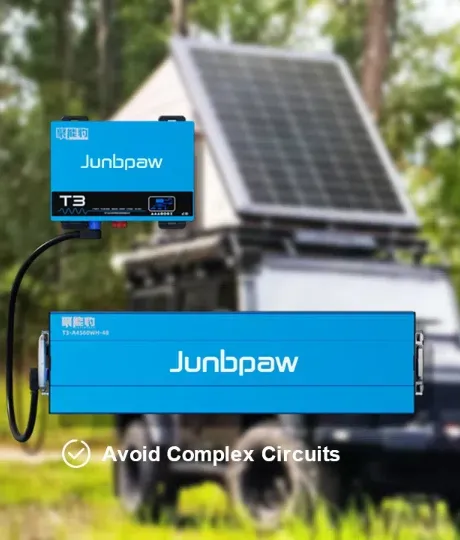 Junbpaw Inverter-Free power for your travel